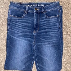 American Eagle Highest Rise Jeggings